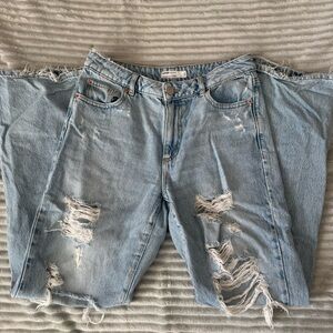 Garage 90s straight jeans